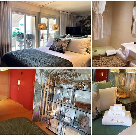 Le Fortuny - 3 Suites, 2 Apparts, 1 Chambre - Proche Tram Ligne Aeroport Et Parking Gratuit Merignac  Bagian luar foto