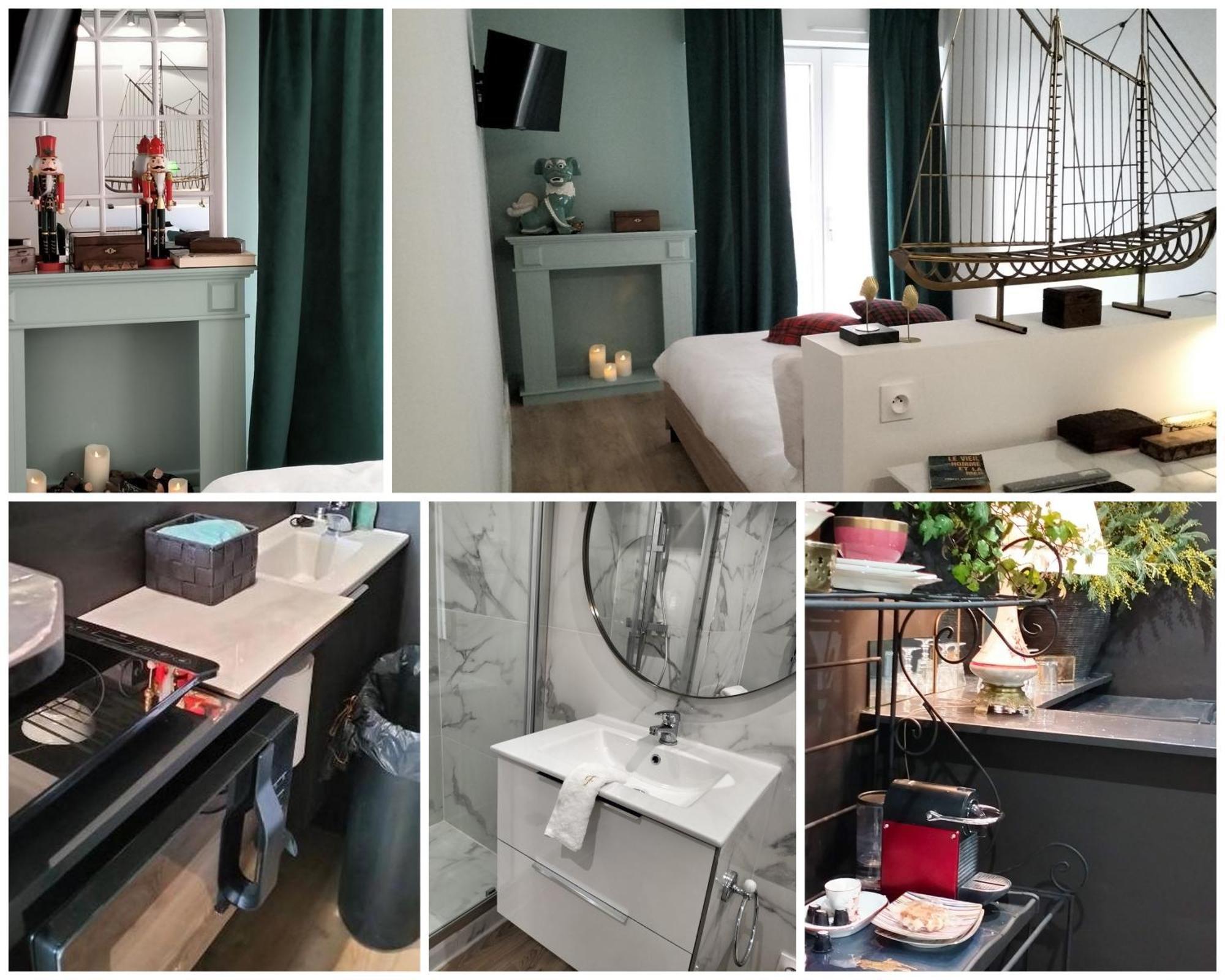 Le Fortuny - 3 Suites, 2 Apparts, 1 Chambre - Proche Tram Ligne Aeroport Et Parking Gratuit Merignac  Bagian luar foto