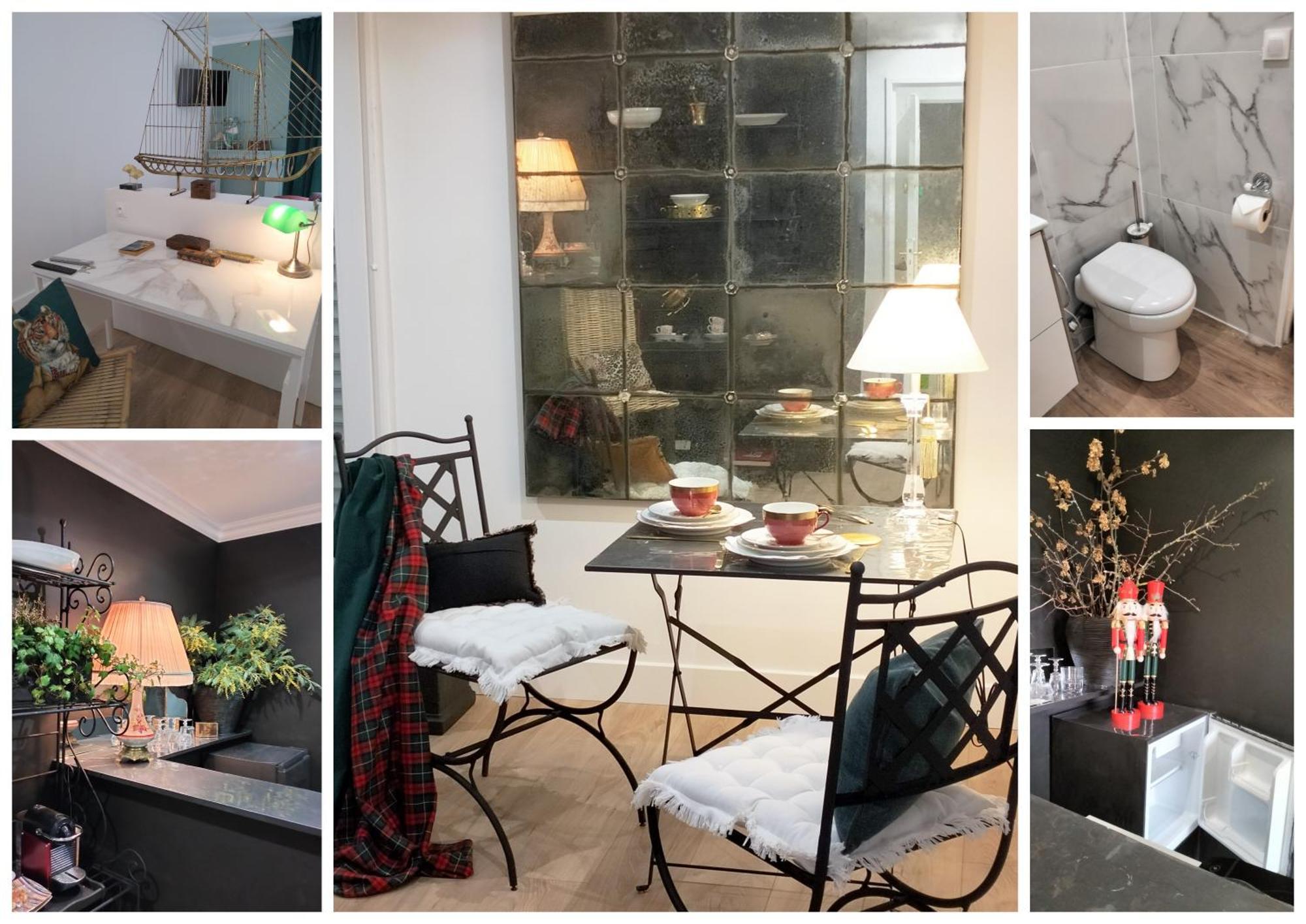 Le Fortuny - 3 Suites, 2 Apparts, 1 Chambre - Proche Tram Ligne Aeroport Et Parking Gratuit Merignac  Bagian luar foto