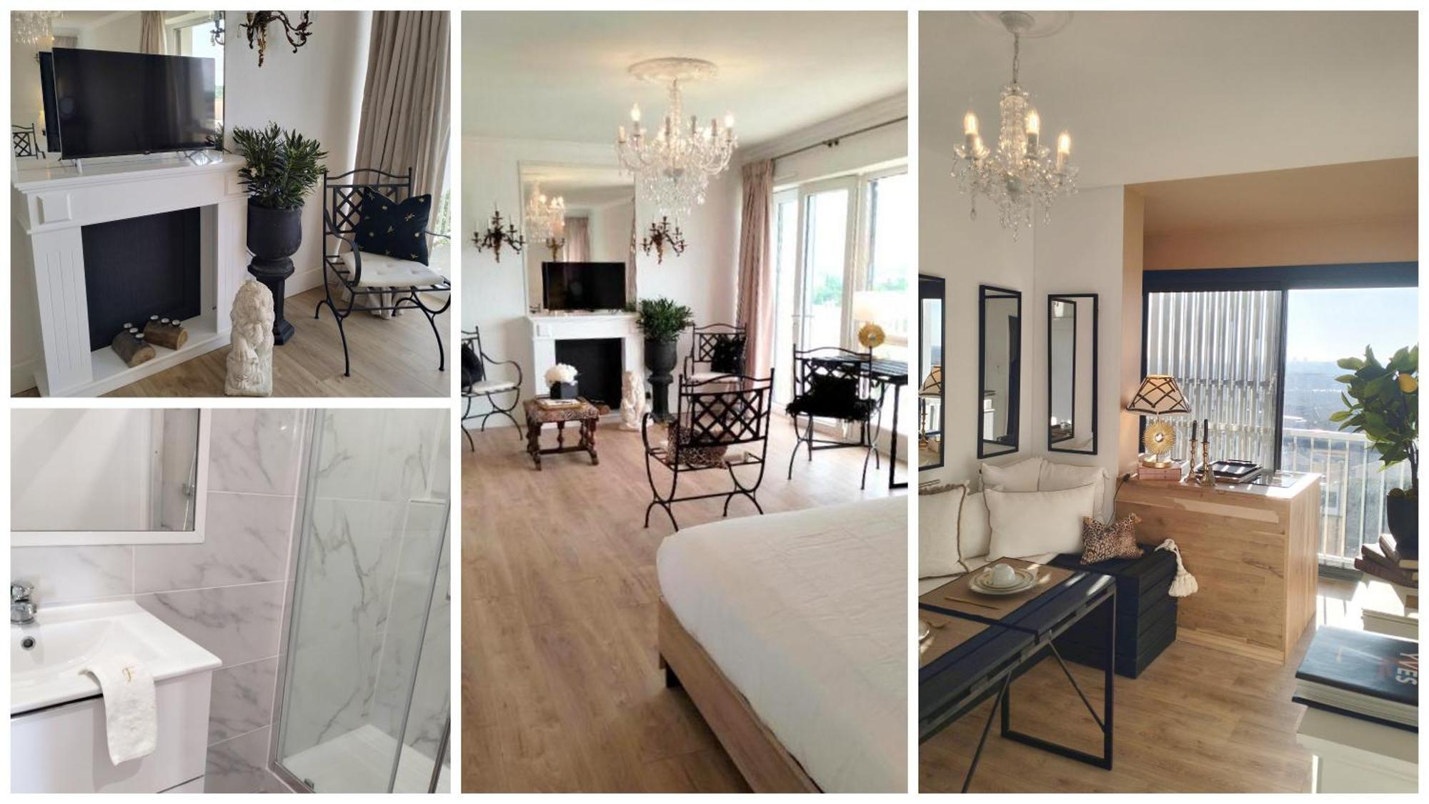 Le Fortuny - 3 Suites, 2 Apparts, 1 Chambre - Proche Tram Ligne Aeroport Et Parking Gratuit Merignac  Bagian luar foto