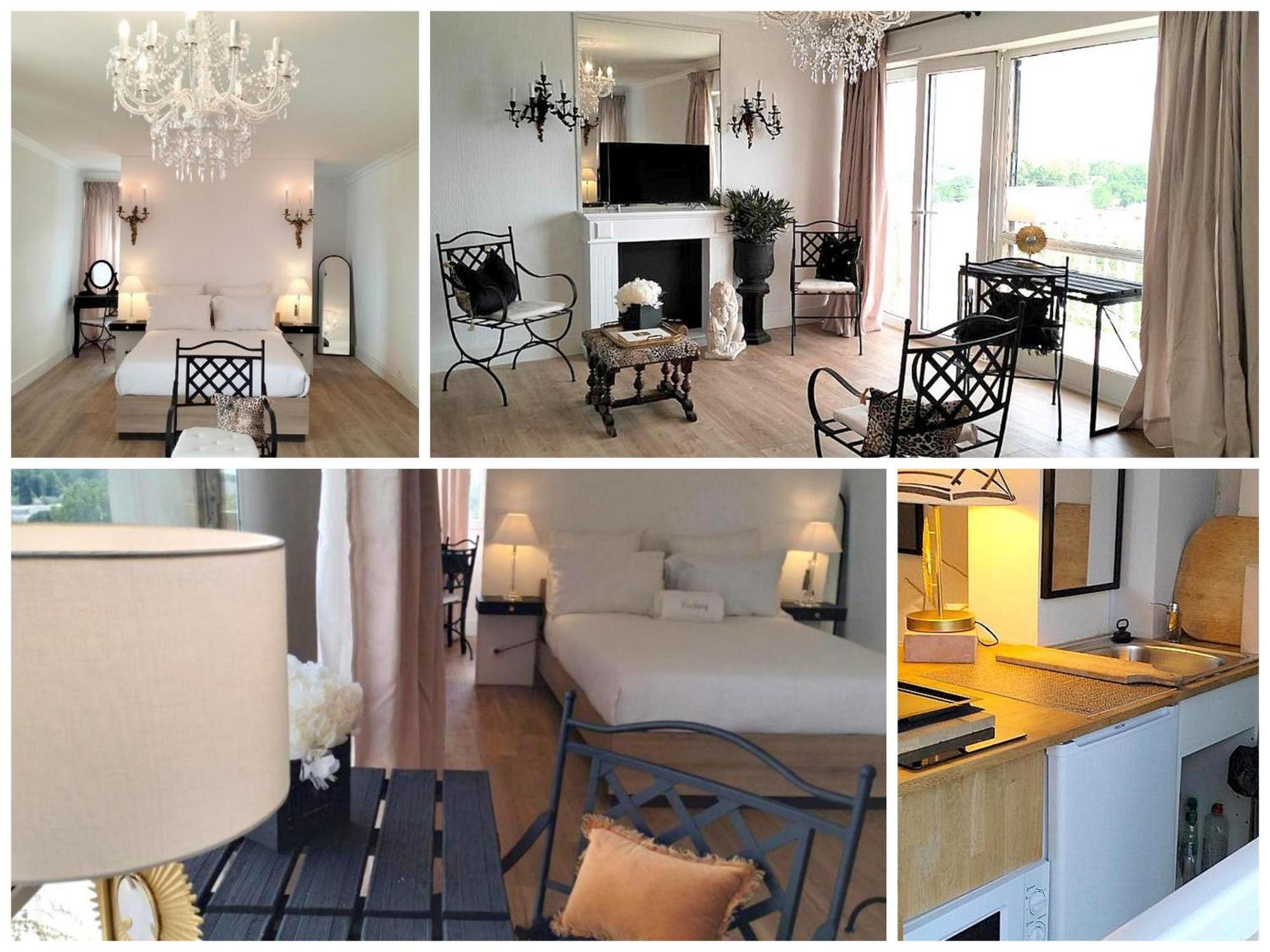 Le Fortuny - 3 Suites, 2 Apparts, 1 Chambre - Proche Tram Ligne Aeroport Et Parking Gratuit Merignac  Bagian luar foto